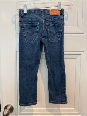 Levi's 511 slim boys Indigo Straight Leg Jeans